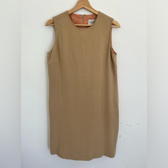 Vintage Emmanuel Ungaro Sleeveless Sheath Dress - Picture 1 of 7